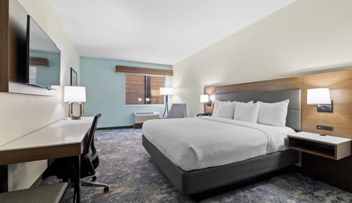 Room, 1 King Bed, Accessible, Non Smoking (Hearing, Bathtub w/ Grab Bars)