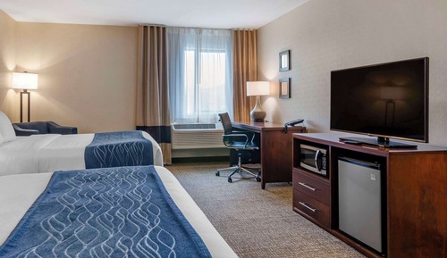 Standard Room, 2 Queen Beds, Non Smoking