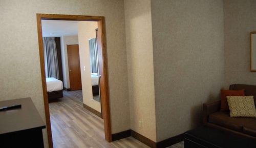 Suite, 1 Queen Bed with Sofa bed, Accessible, Non Smoking