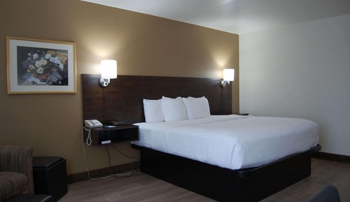 Suite, 1 King Bed with Sofa bed, Non Smoking