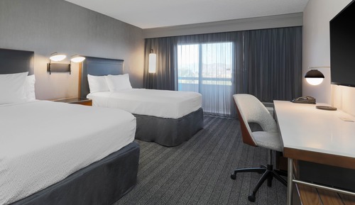Room, 2 Double Beds, Non Smoking