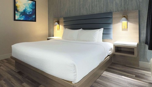 Suite, 1 Double Bed, Accessible, Non Smoking