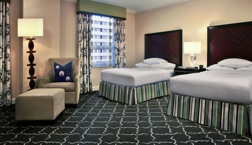 Deluxe Room, 2 Double Beds