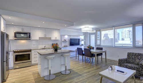Luxury Suite, 2 Double Beds