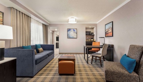 Family Suite, 1 King Bed with Sofa bed, Non Smoking