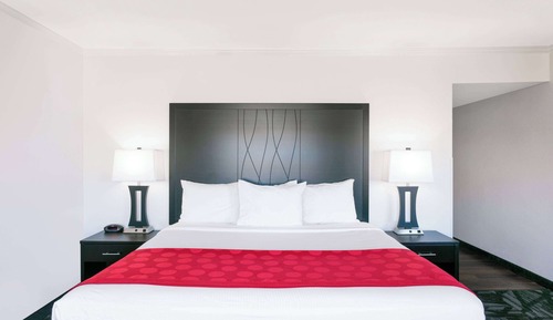 Junior Suite, 1 King Bed with Sofa bed, Non Smoking