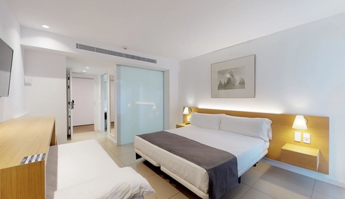 Triple Room, Balcony, Sea View