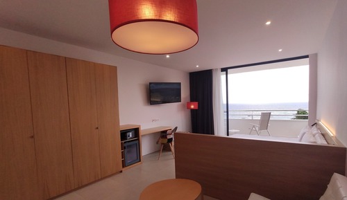 Junior Suite, 1 Queen Bed, Balcony, Bay View