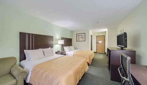 Standard Room, 2 Queen Beds, Non Smoking