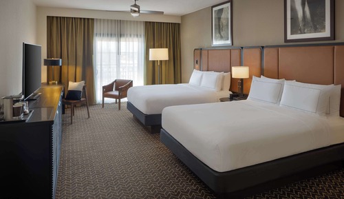 Junior Suite, 2 Queen Beds