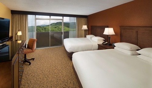 Room, Two King Beds, Non Smoking, City View