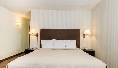 Standard Room, 1 King Bed, Parking View