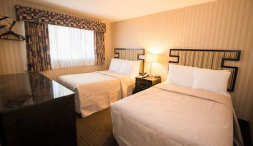 Standard Room, 2 Double Beds