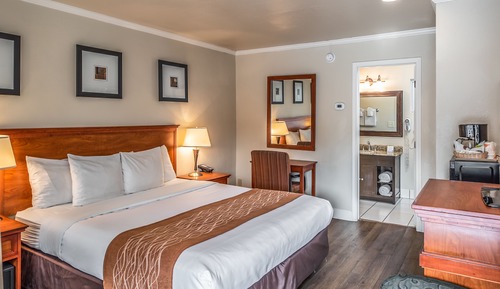 Standard Room, 1 Queen Bed