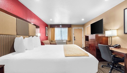 Standard Room, 1 King Bed, Non Smoking (with Single Sofabed)