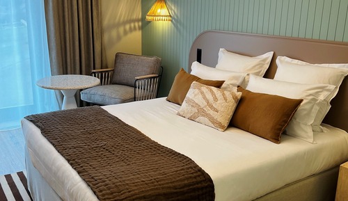 Double Room with Side Sea View - Disability Access