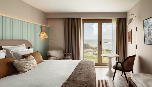Deluxe Room, Sea View