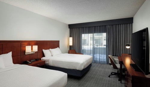 Room, 2 Queen Beds, Non Smoking