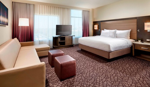 Studio Suite, 1 King Bed with Sofa bed