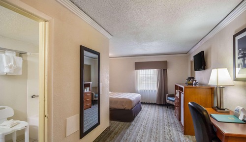 Business Room, 1 Queen Bed, Accessible, Non Smoking
