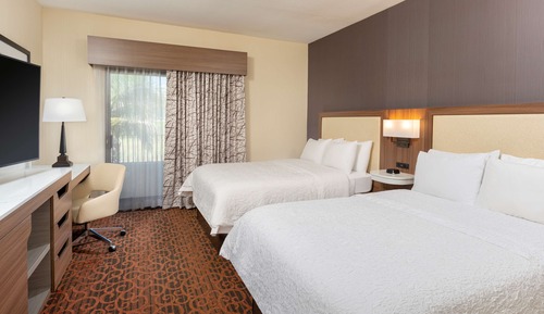 Two Double Bed Suite