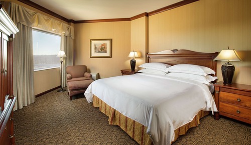 Suite, 1 King Bed (Conrad West)