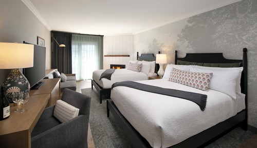Superior Room, 2 Queen Beds, Patio, Ocean View