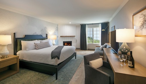 Standard Room, 1 King Bed, Fireplace