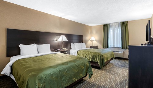 Room, 2 Queen Beds, Smoking