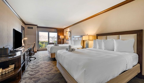 Standard Room, 2 Queen Beds, Accessible, Non Smoking