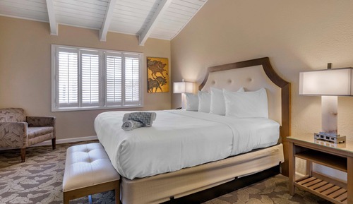Suite, 1 King Bed, Non Smoking, Kitchen (Living Room;with Sofabed)