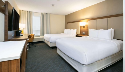 Standard Room, 2 Queen Beds, Non Smoking