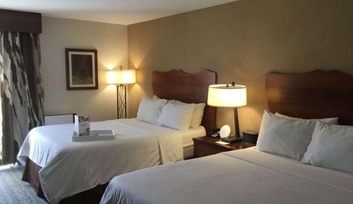 Executive Room, 2 Queen Beds, Non Smoking (Wellness Room)