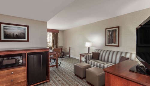 Deluxe Suite, 1 King Bed with Sofa bed, Non Smoking