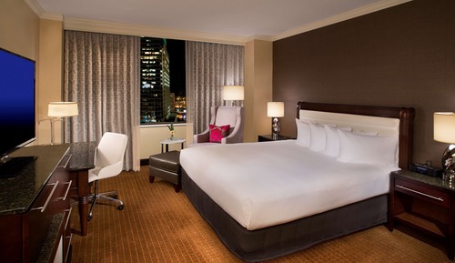Superior Room, 1 King Bed, City View