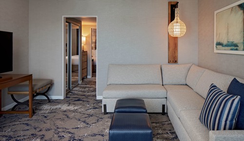 Suite, 2 Queen Beds, Accessible (Marina)