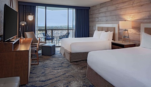 Room, 2 Queen Beds, Marina View
