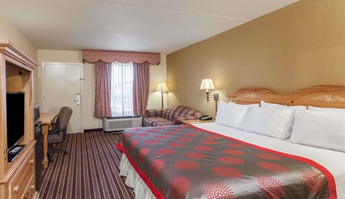 Room, 1 Queen Bed, Accessible, Non Smoking
