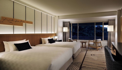 Executive Suite, 2 Twin Beds, Non Smoking