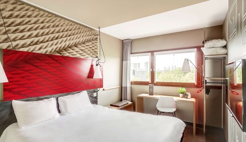 Standard Room, 1 Double Bed, Terrace