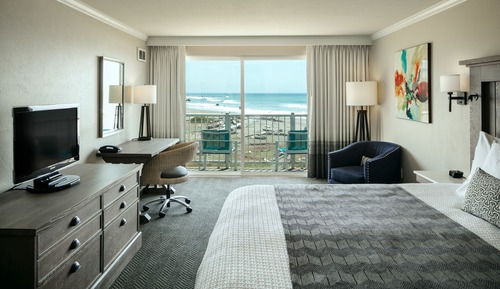 Room, 1 King Bed, Accessible, Ocean View (Pet Friendly)