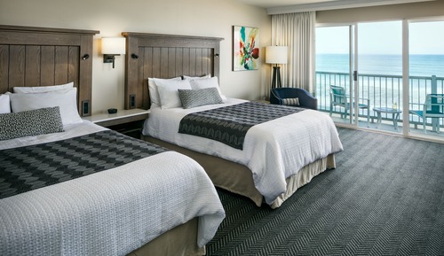 Room, 2 Queen Beds, Oceanfront