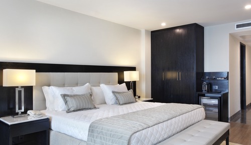 Luxo com Cama Casal