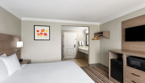 Standard Room, 1 King Bed