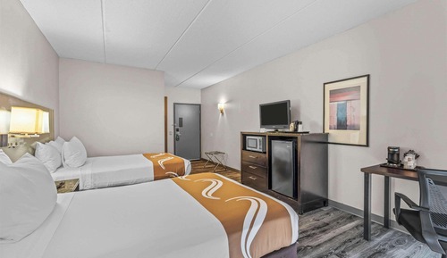 Standard Double Room, 2 Double Beds, Non Smoking