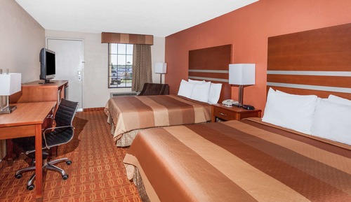 Standard Room, 2 Queen Beds