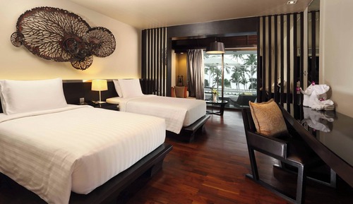 Room, 2 Twin Beds, Ocean View (Balcony)