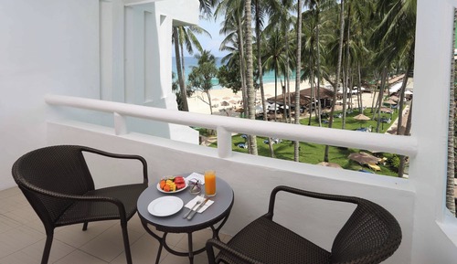 Room, 2 Twin Beds, Pool View (Balcony)