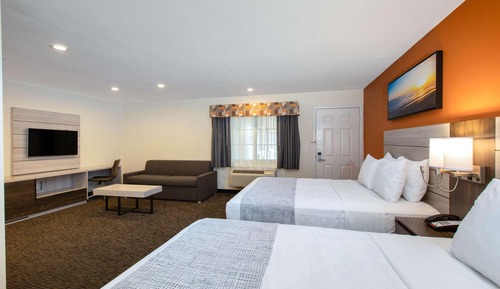 Studio Suite, 2 Queen Beds, Non Smoking