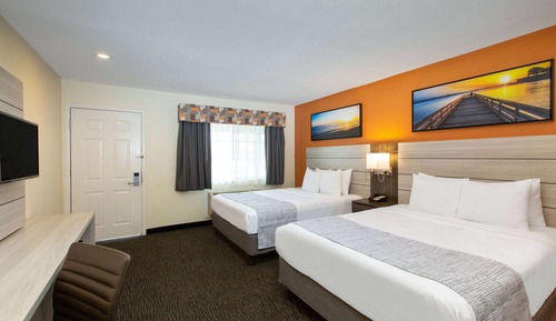 Standard Room, 2 Queen Beds